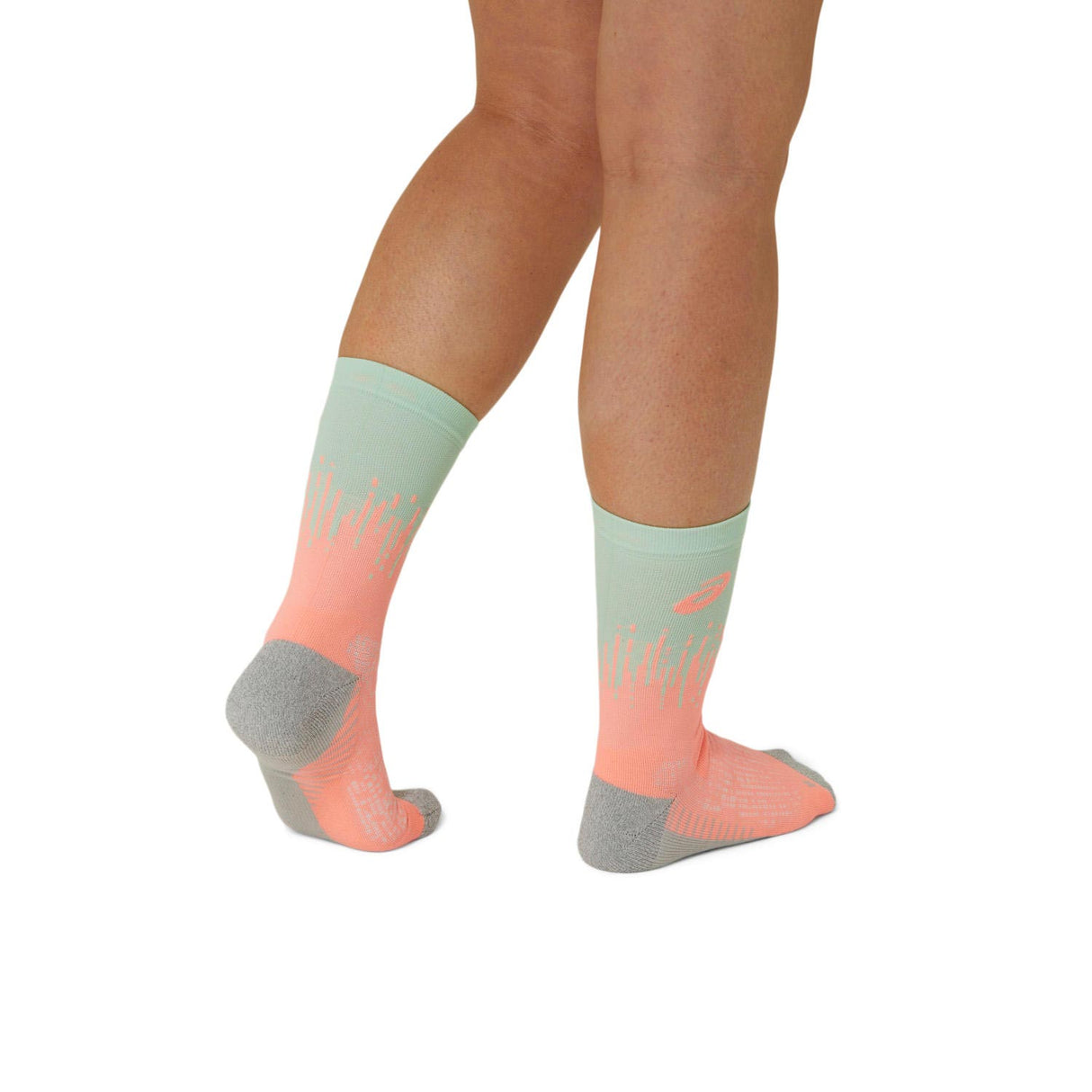 Asics Performance Run Crew Sock Orange