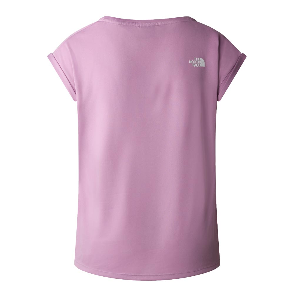 TNF Womens Odles Tech Tee Purple