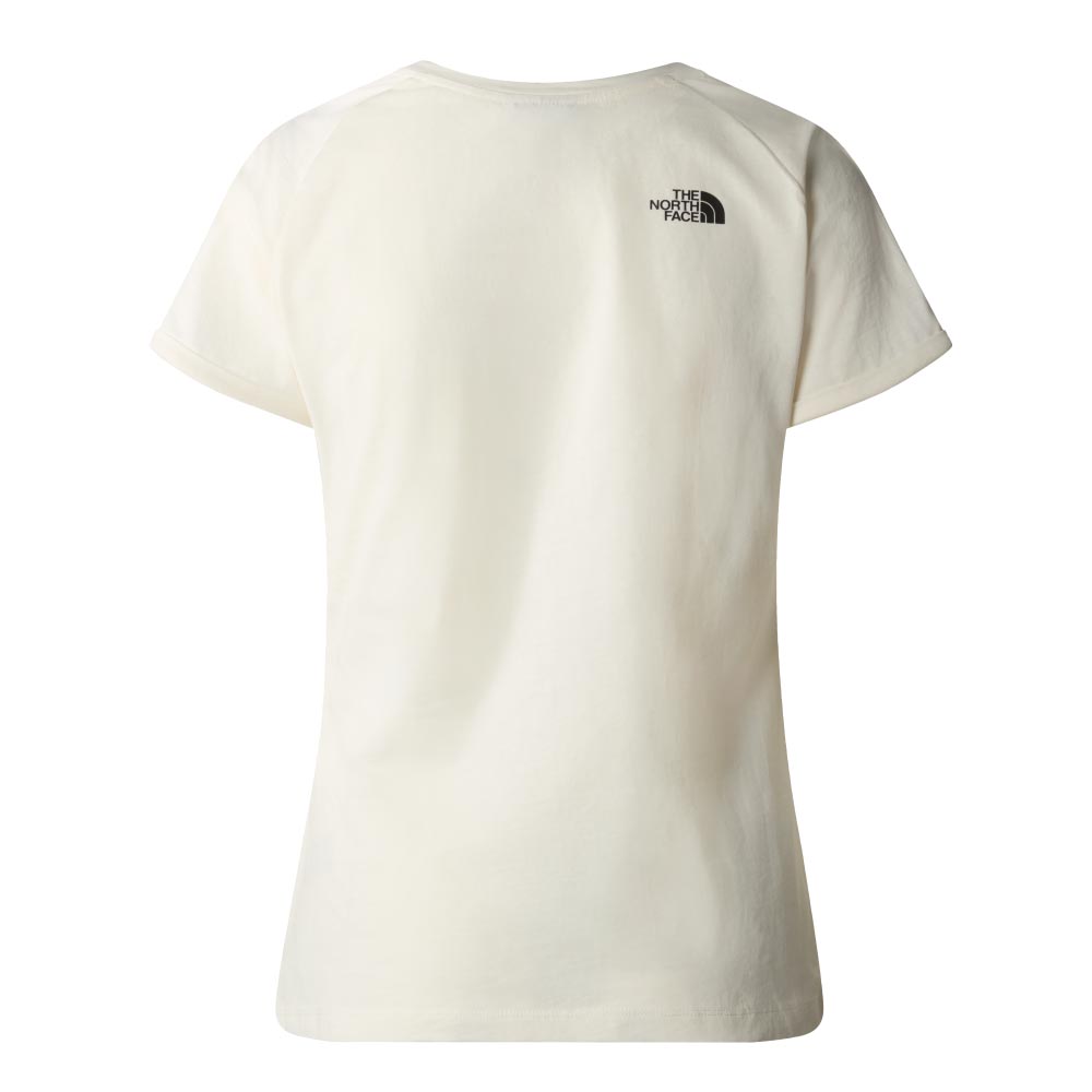TNF Womens Kiyanja Tee White