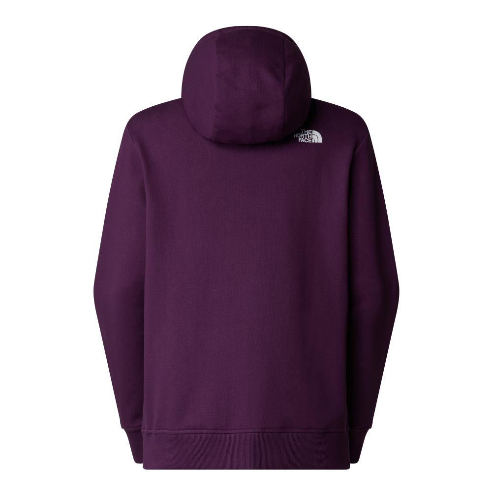 TNF Womens Kiyanja Hoodie Purple
