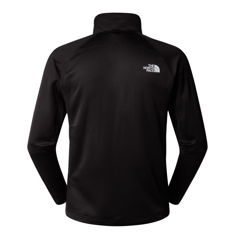TNF Mens Muttsee Fleece FZ Jacket Black