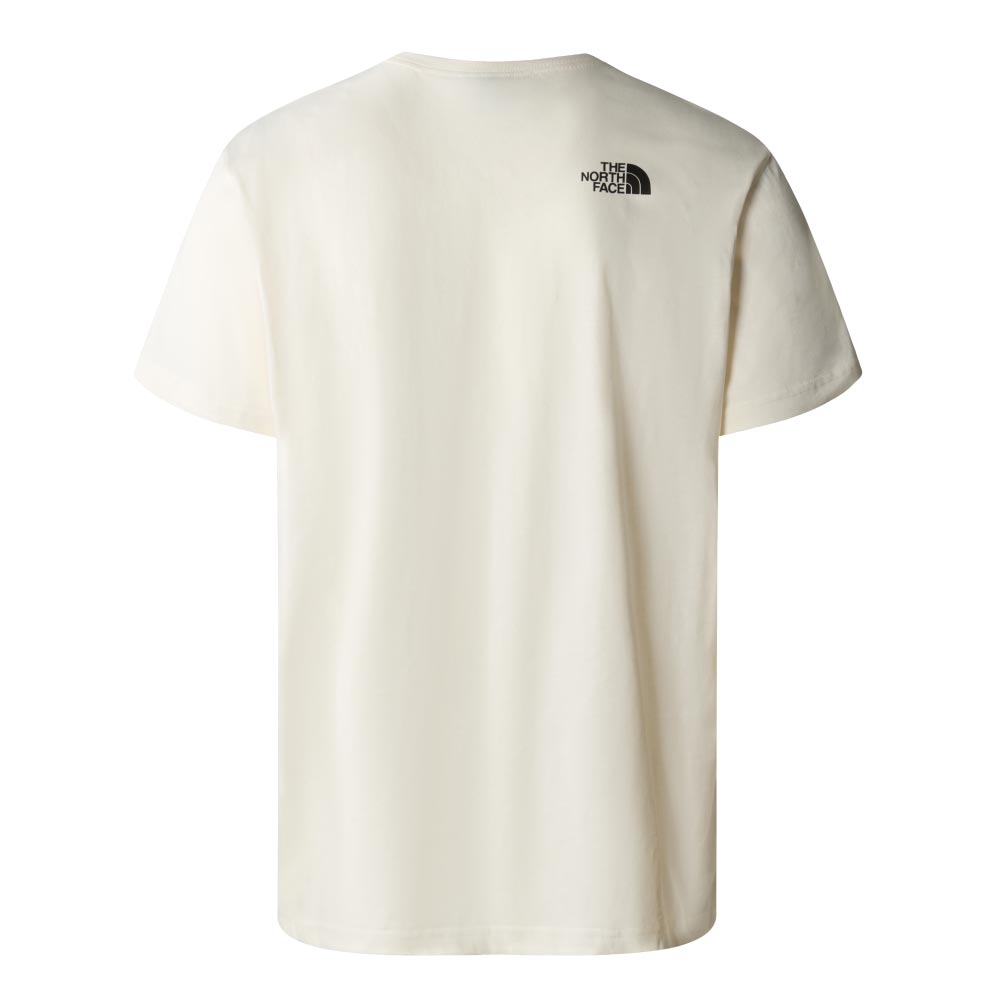 TNF Mens Kiyanja Tee White