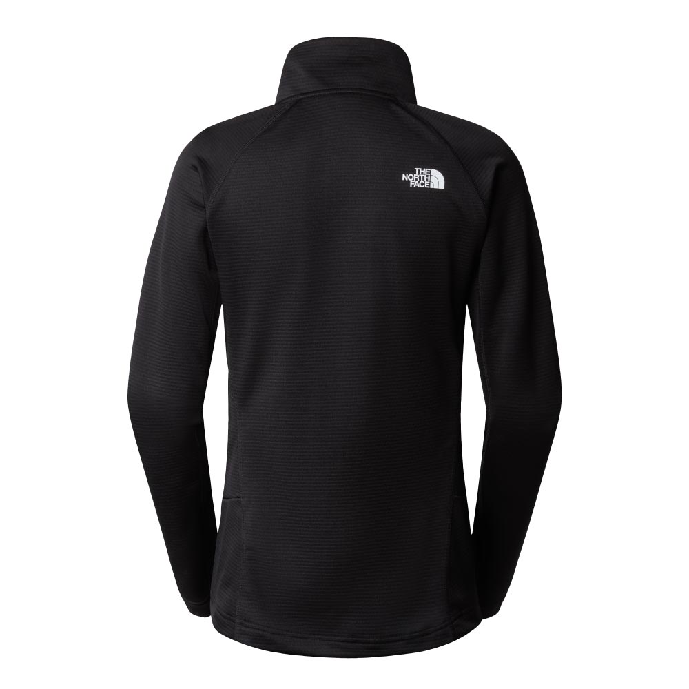 TNF Womens Muttsee Fleece Jacket Black
