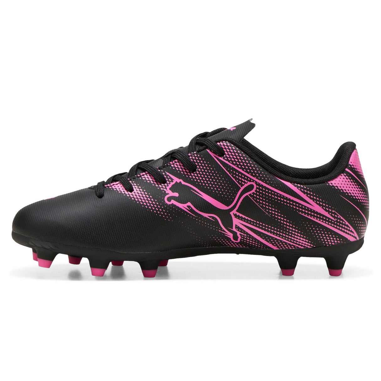 Puma Kids Attacanto FG Black/Pink