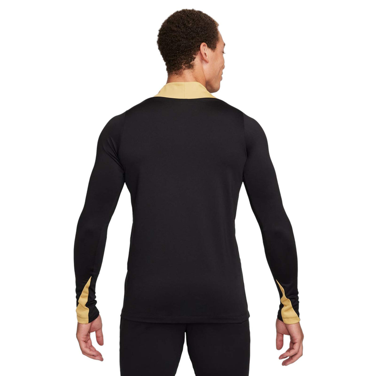NIKE MENS DF STRK DRIL TOP BLACK