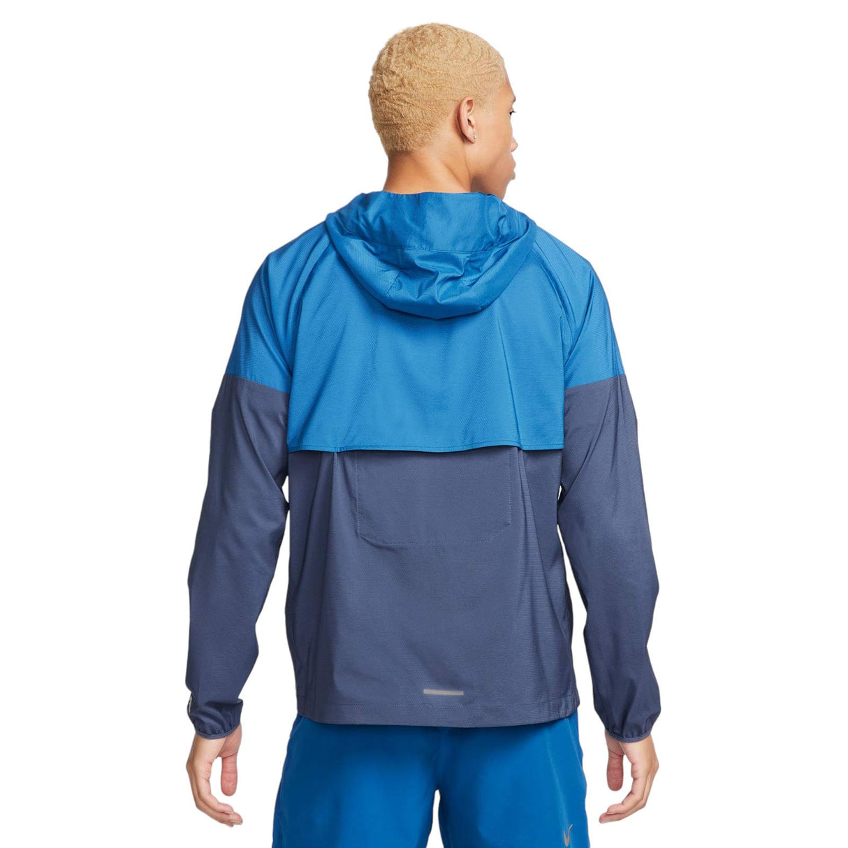 NIKE MENS IMP LGHT WINDRNNER JKT BLUE