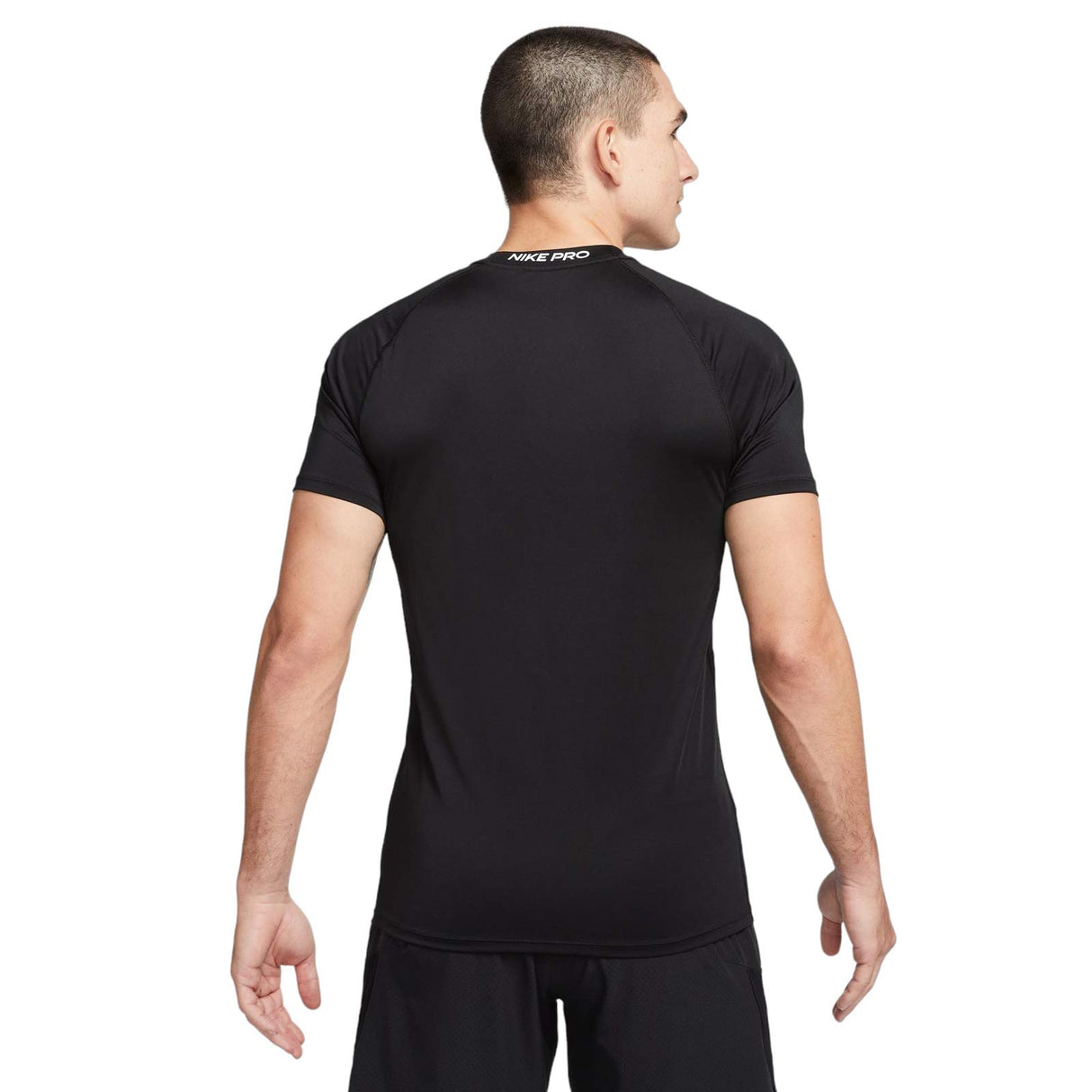NIKE MENS NP DF SLIM TOP SS BLACK