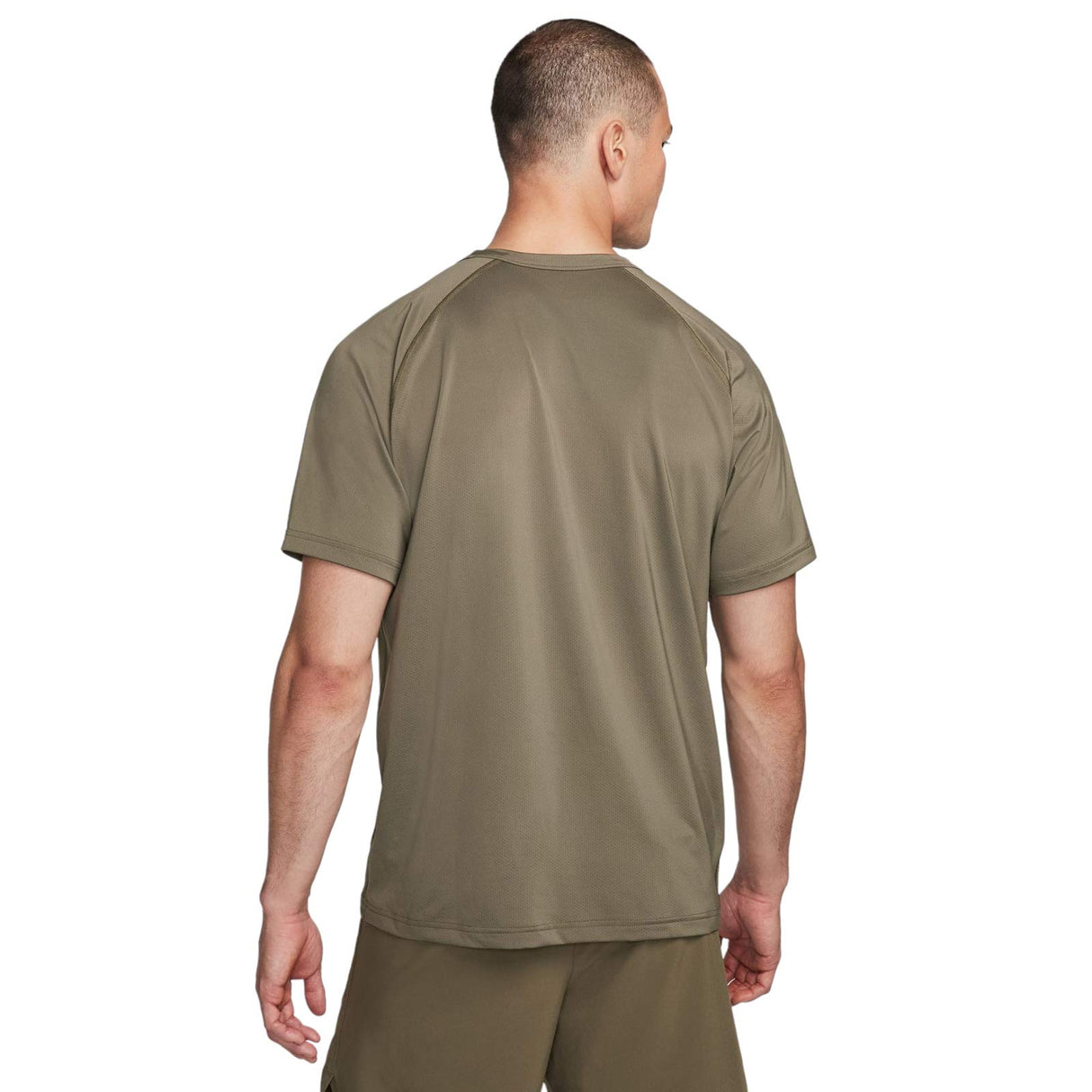 NIKE MENS DF READY SS GREEN