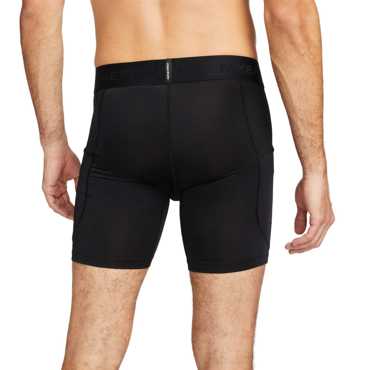 NIKE MENS NP DF SHORT BLACK
