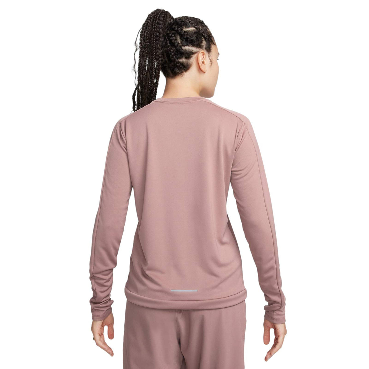 Nike Wmns DF Pacer Crew Brown