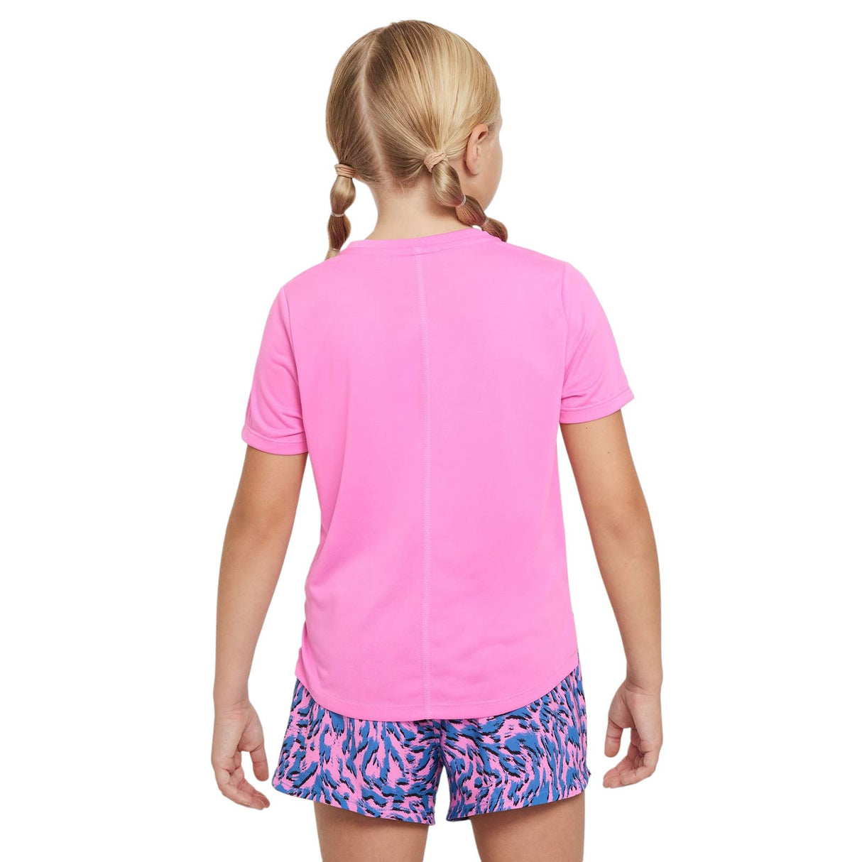 NIKE GIRLS ONE SS TOP GX VNR PINK