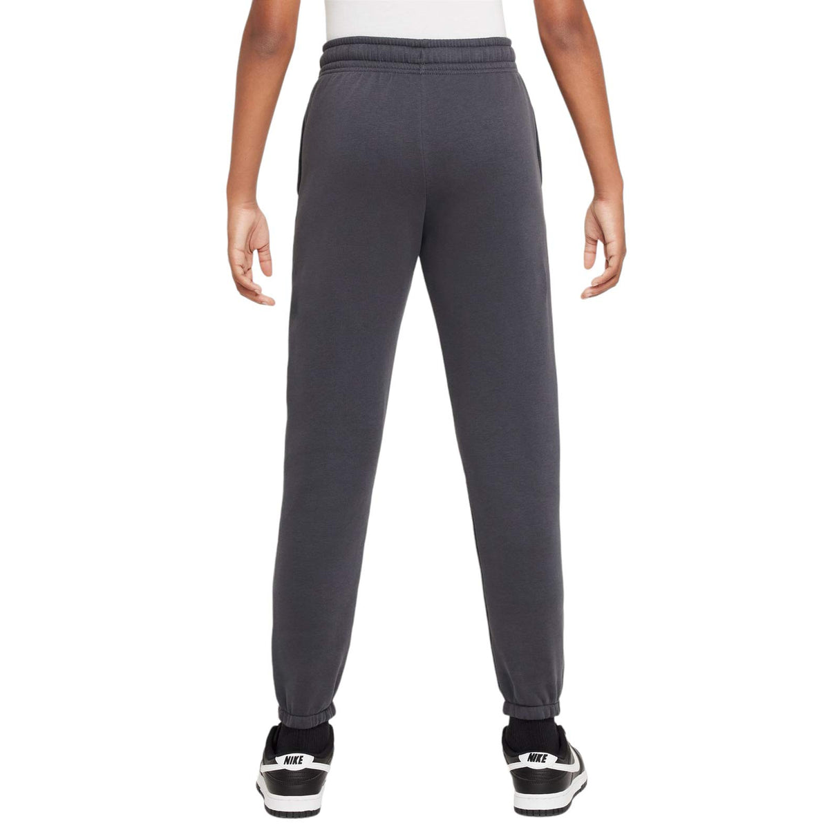 NIKE GIRLS NSW TREND FLC CF PANT GREY
