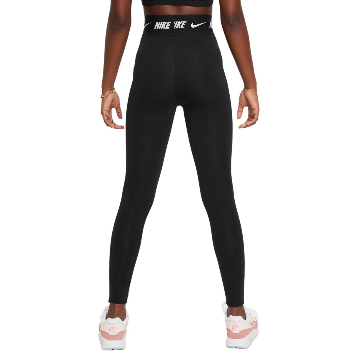 NIKE GIRLS NSW FAV HW LGGNG SW BLACK