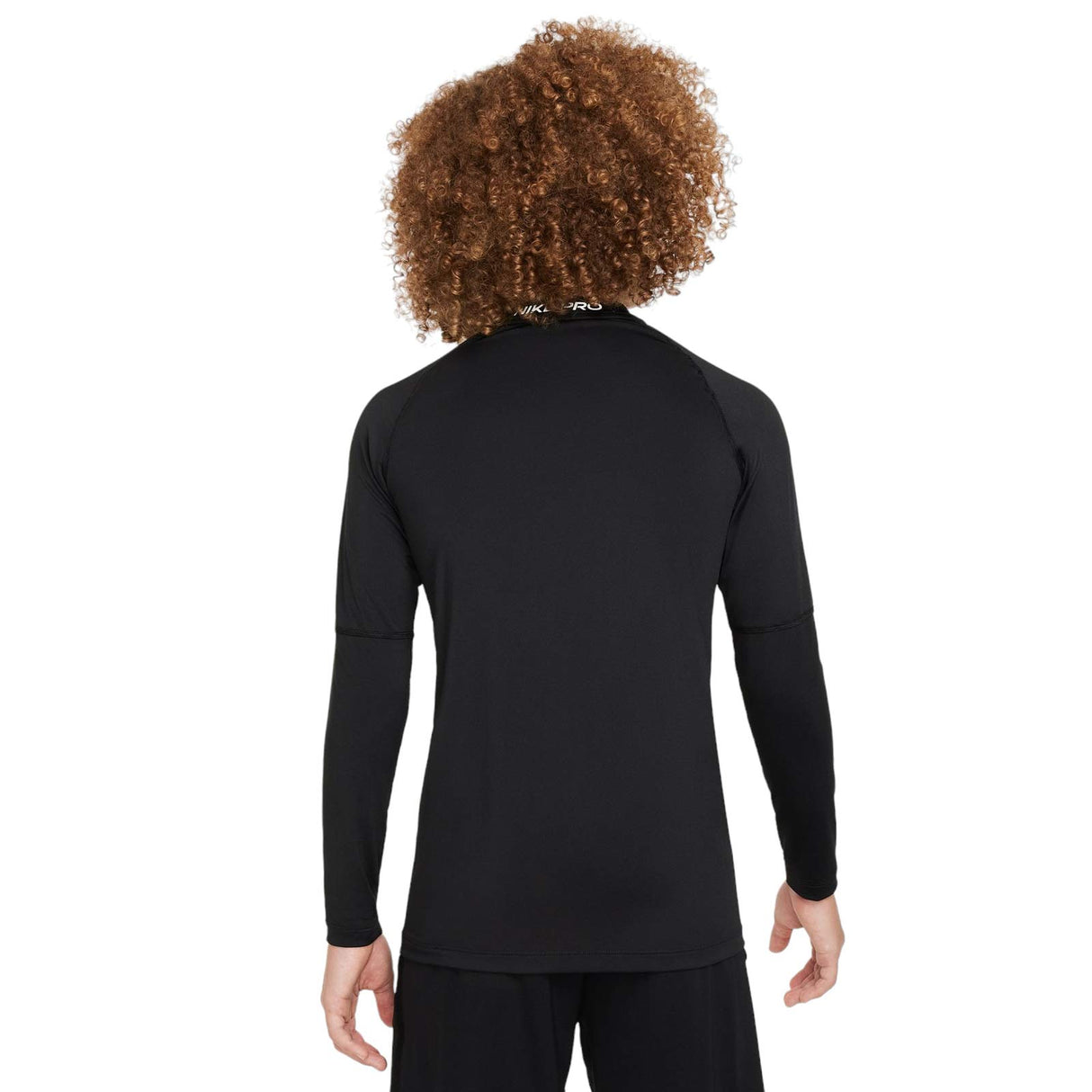 Nike Boys NP DF LS Top 24 Black