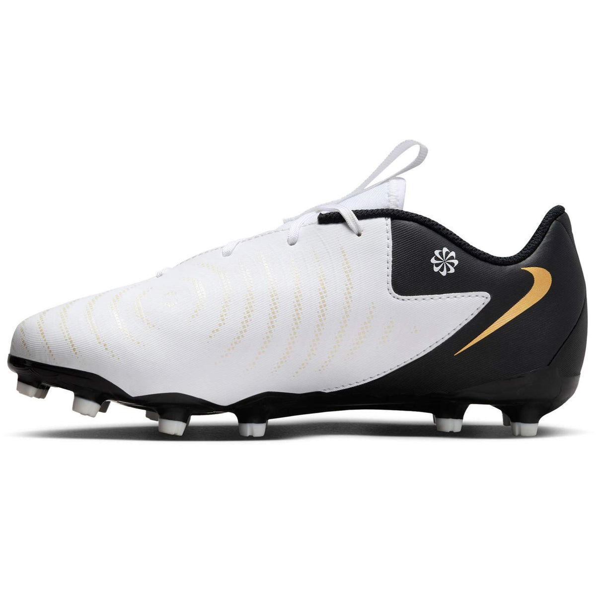 Nike Kids Phantom GX II Acad FG Wht/Gld