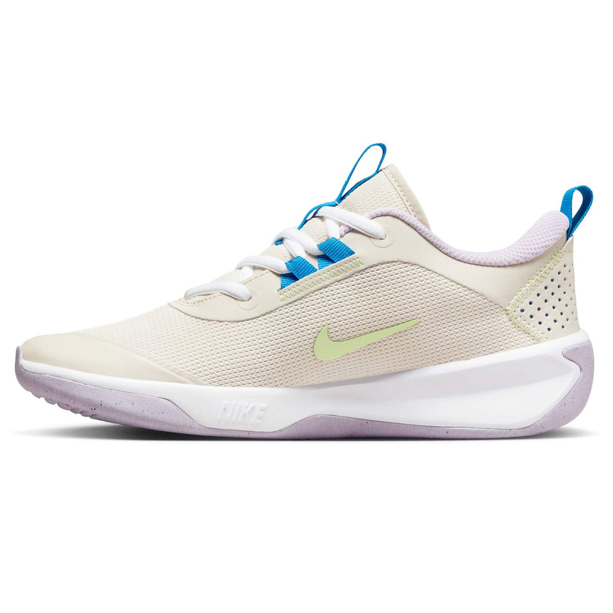 Nike Omni Multi-Court Girls White/Purp