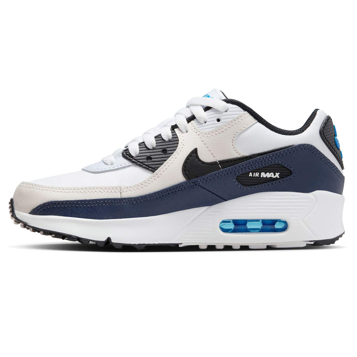 Nike Air Max 90 LTR Kid Boys White/Blue