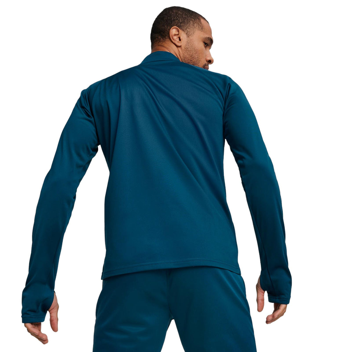 Puma Mens teamLIGA QZ Top Blue