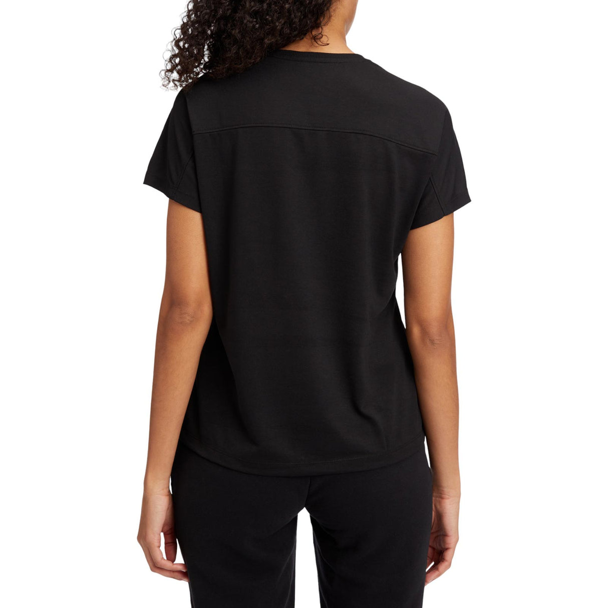 ENERGETICS Romy II SS W T-Shirt BK