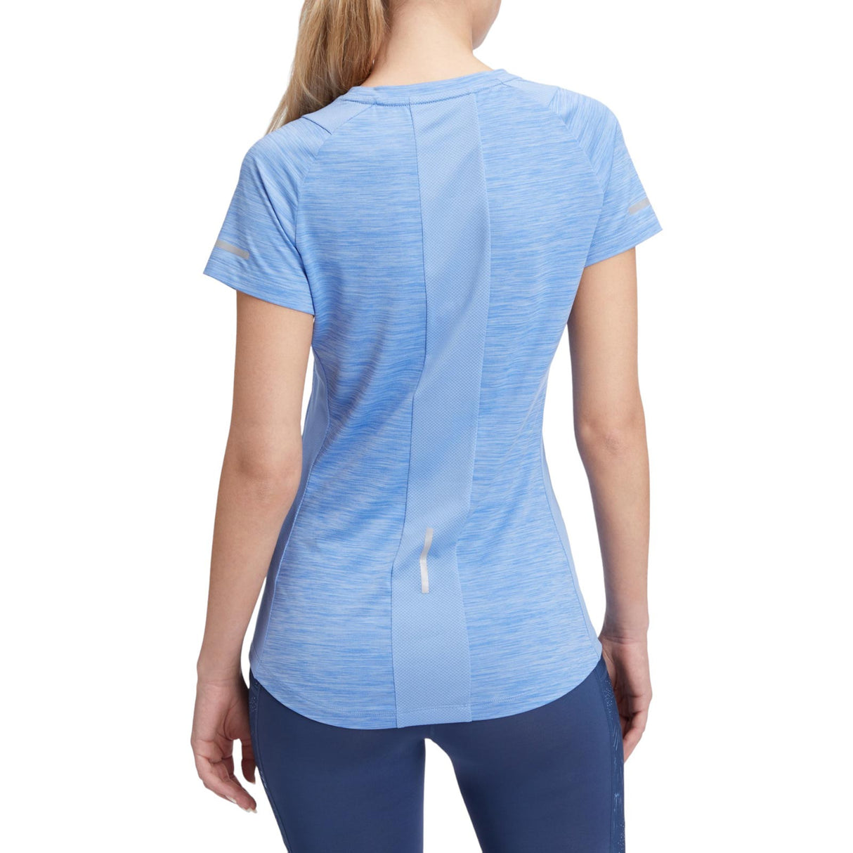 ENERGETICS Evii SS W Tee S/S BLUE