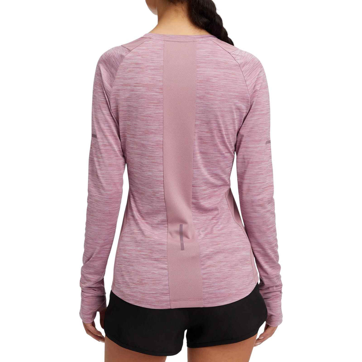 ENERGETICS Evii W Tee L/S PURPLE