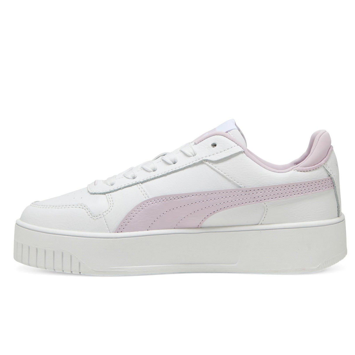 Puma Carina Street Kid Girls White