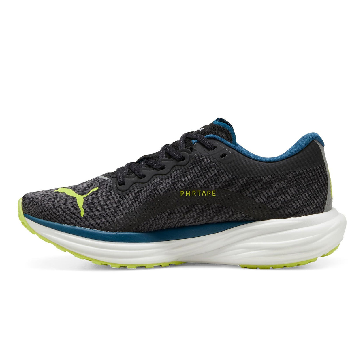 Puma Deviate Nitro 2 Mens Black/Green