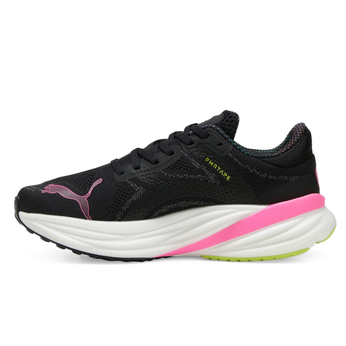 Puma Magnify Nitro 2 Womens Black/Yellow