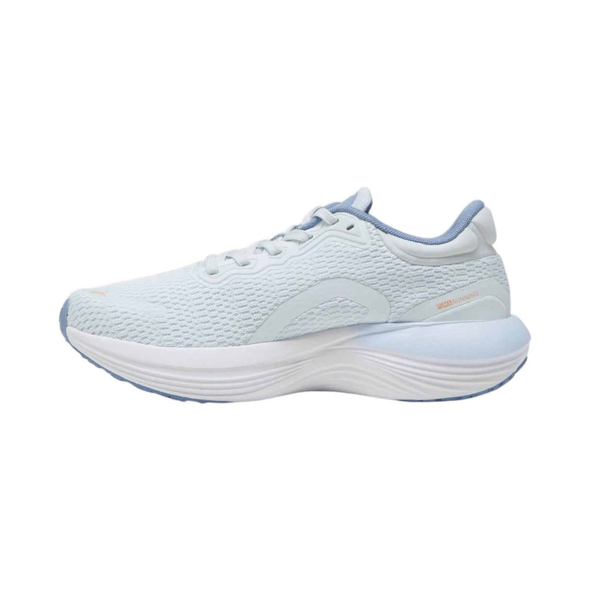Puma Scend Pro Womens Blue/White