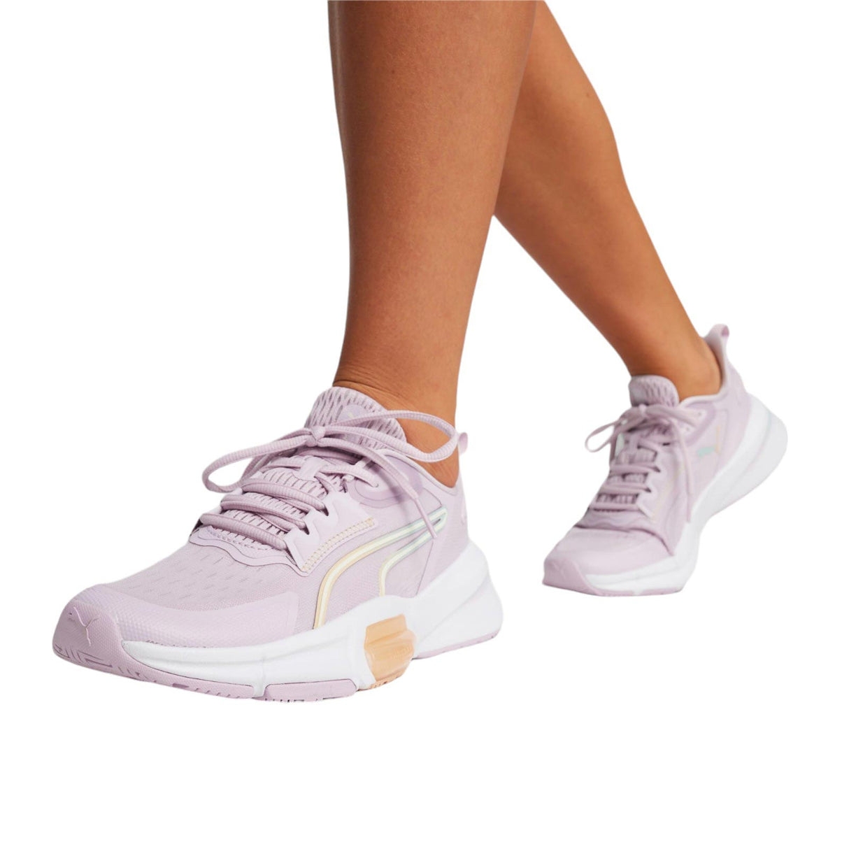 Puma PWRFrame TR 3 Womens Pink/White