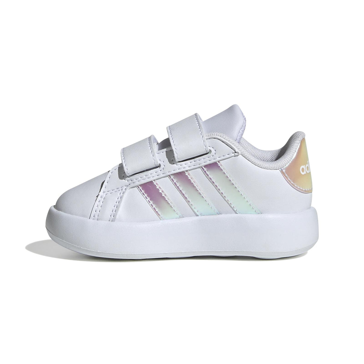 adidas Grand Court 2.0 Infant Girls Wht