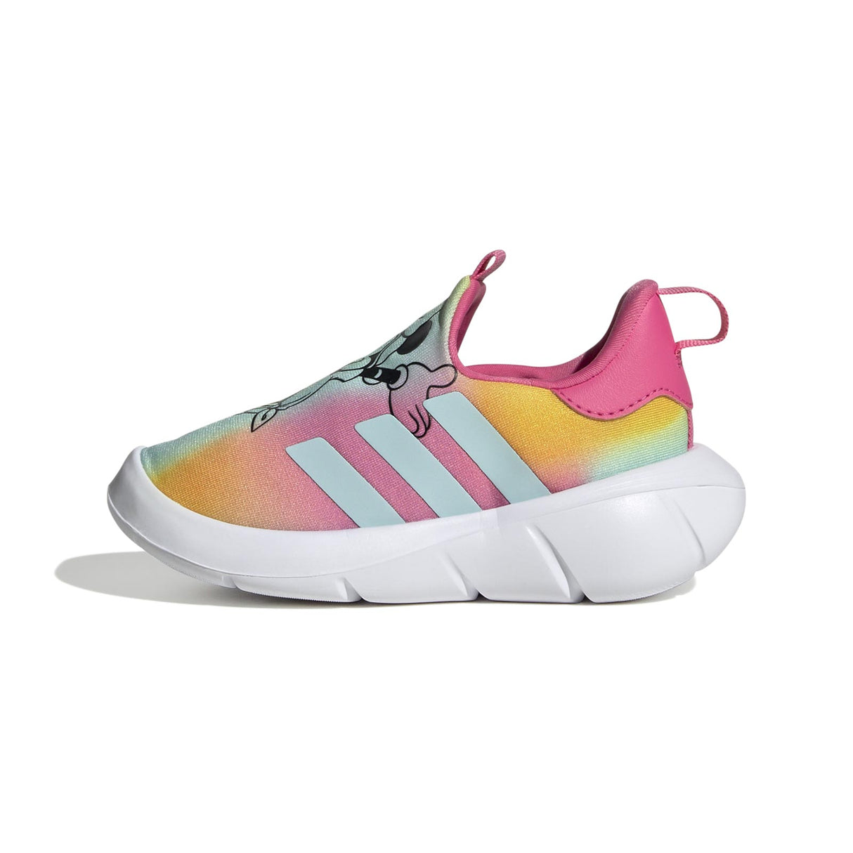 adidas Monofit Minnie Infant Girls Pink