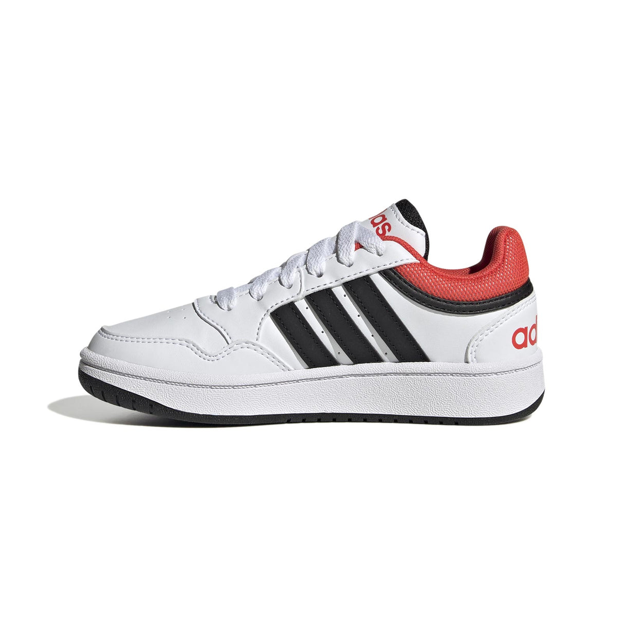 adidas Hoops 3.0 Boys White