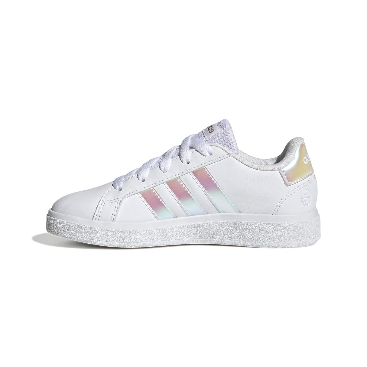 adidas Grand Court 2.0 Girls White