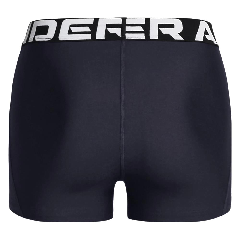 UA Womens HG Authentics Shorty Black