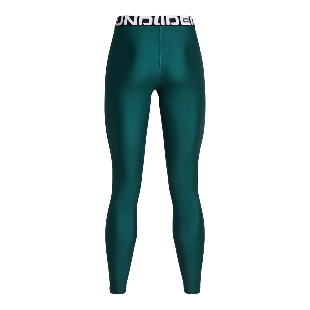 UA Womens HG Authentics Legging Green