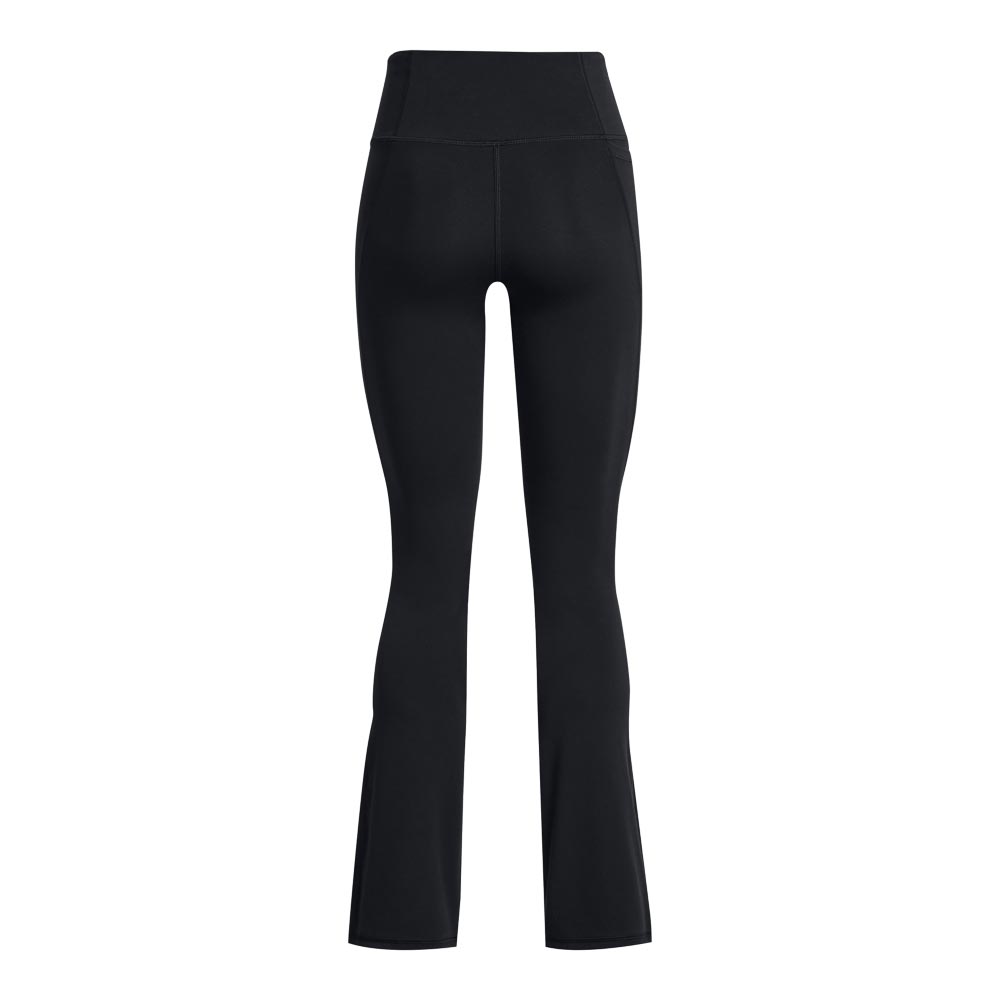 UA Womens Motion Flare Pant Black