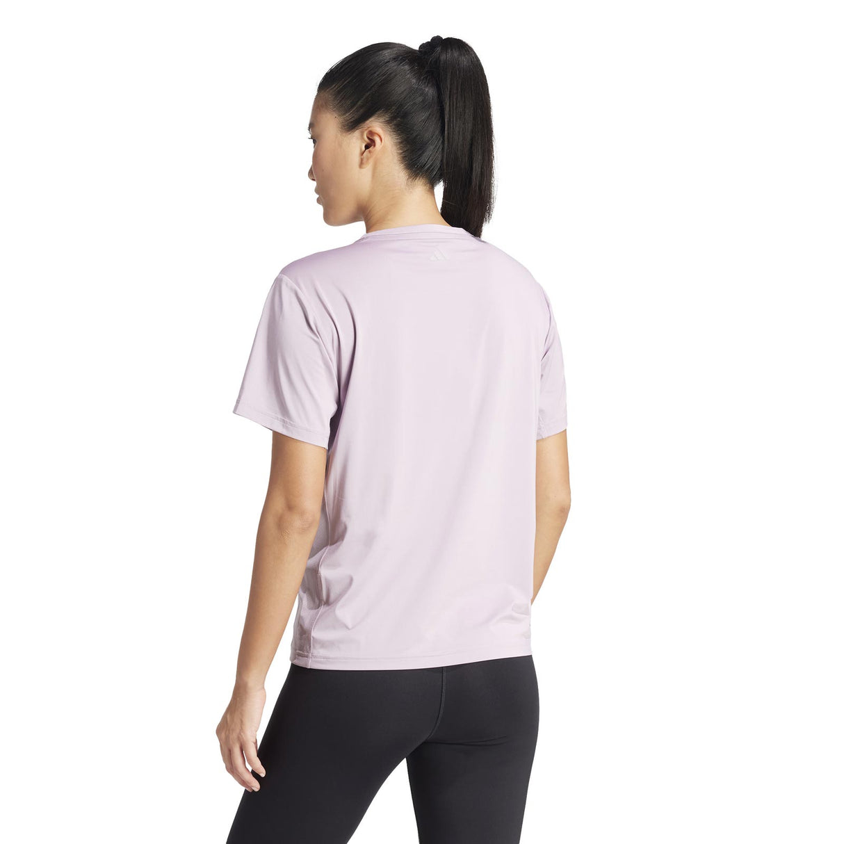 adidas Womens BL Tee Purple