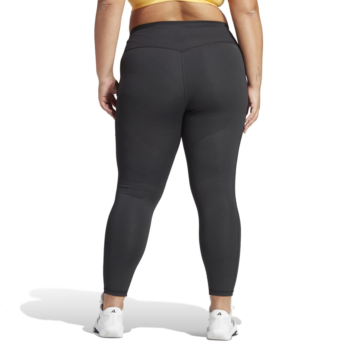 adidas Womens OPT ST HR 1/1 TIght Black