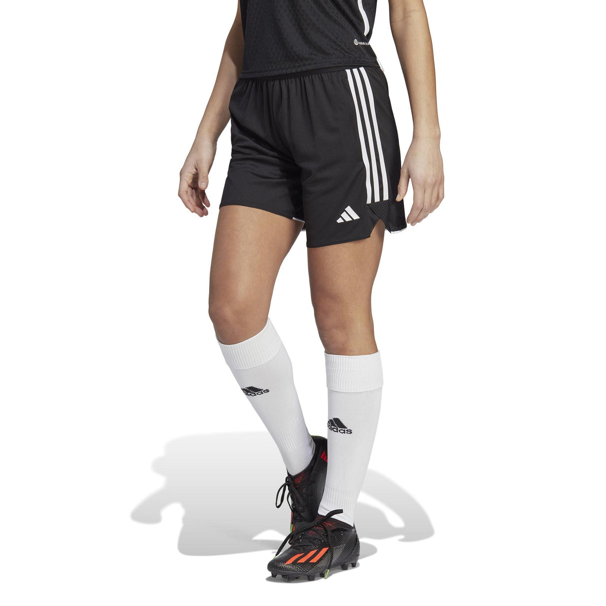adidas Womens Tiro23L TR Shorts Black