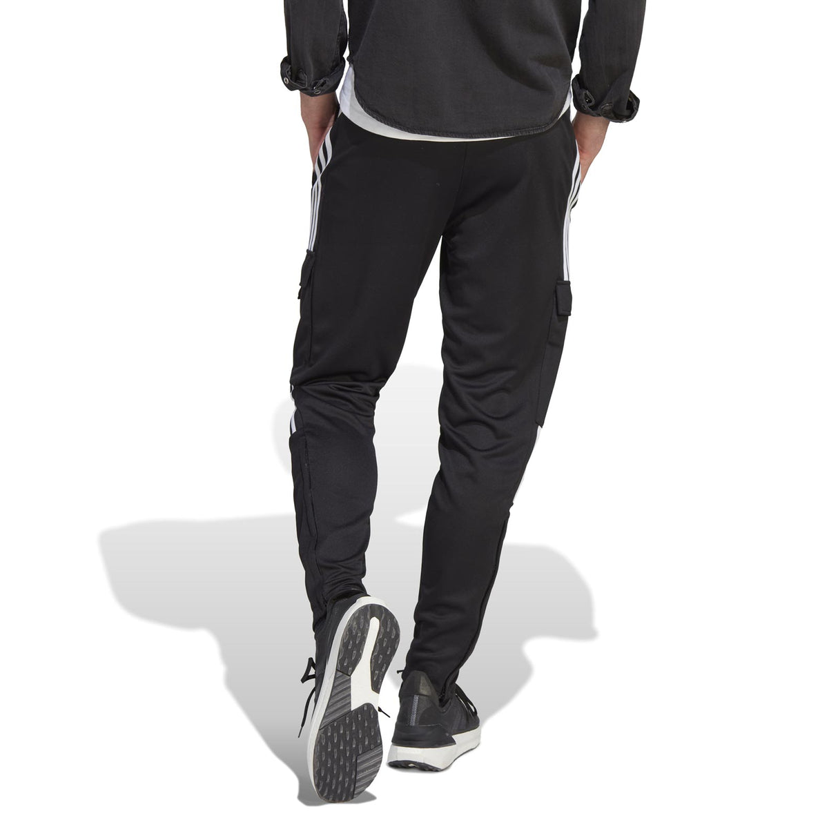 adidas Mens Tiro Cargo Pant Black