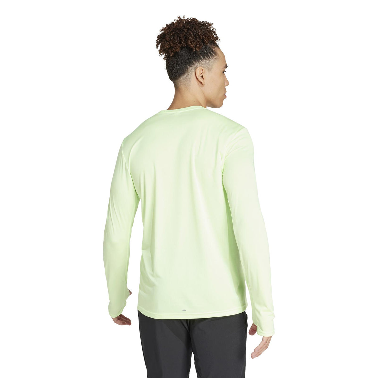 adidas Mens Run It LS Green