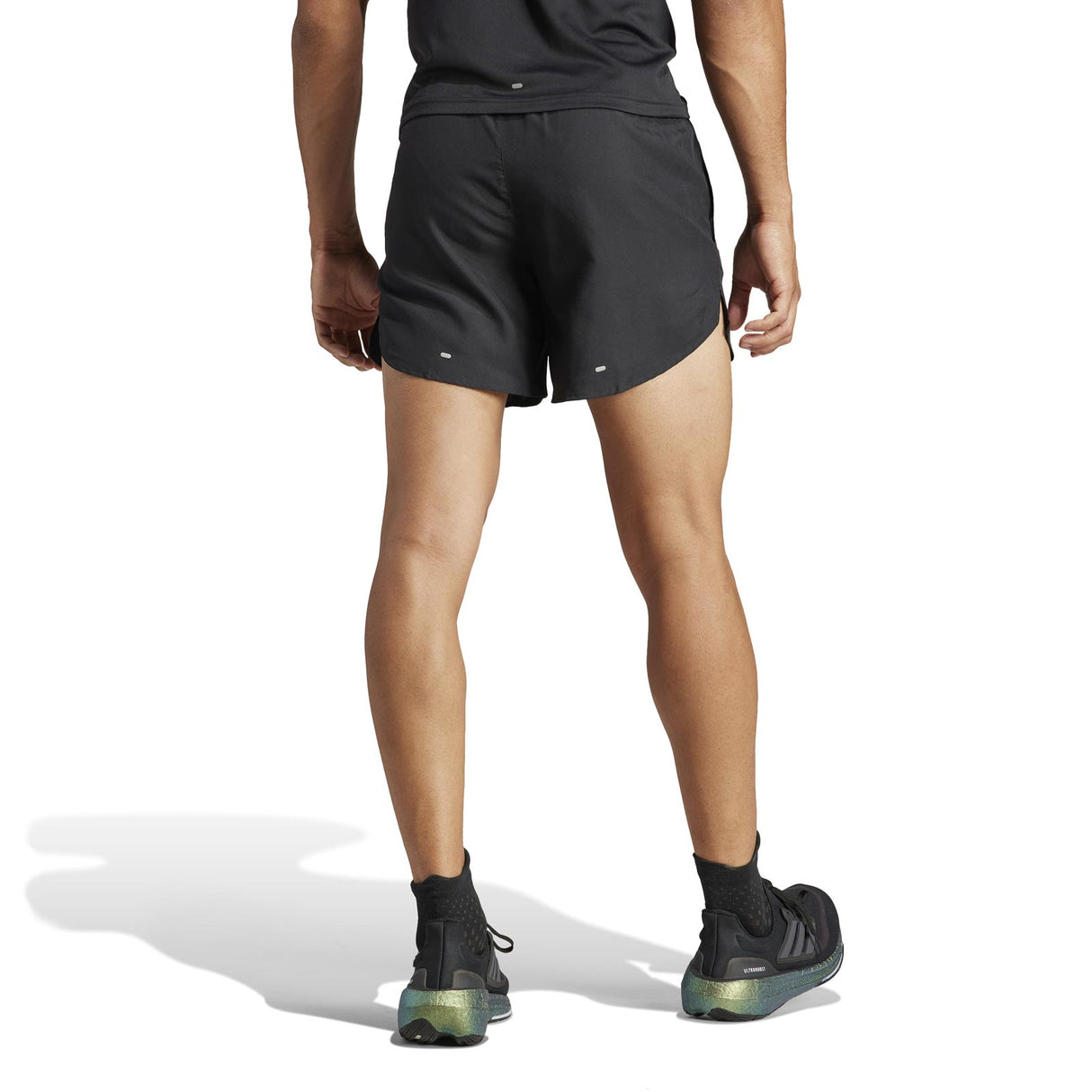 adidas Mens Run It Short Black