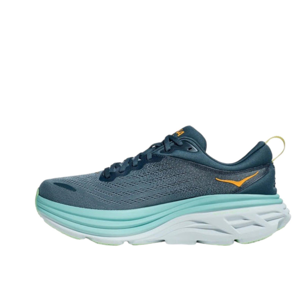 Hoka Bondi 8 Mens Green