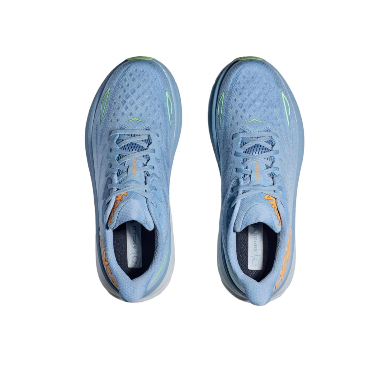 Hoka Clifton 9 Mens Blue