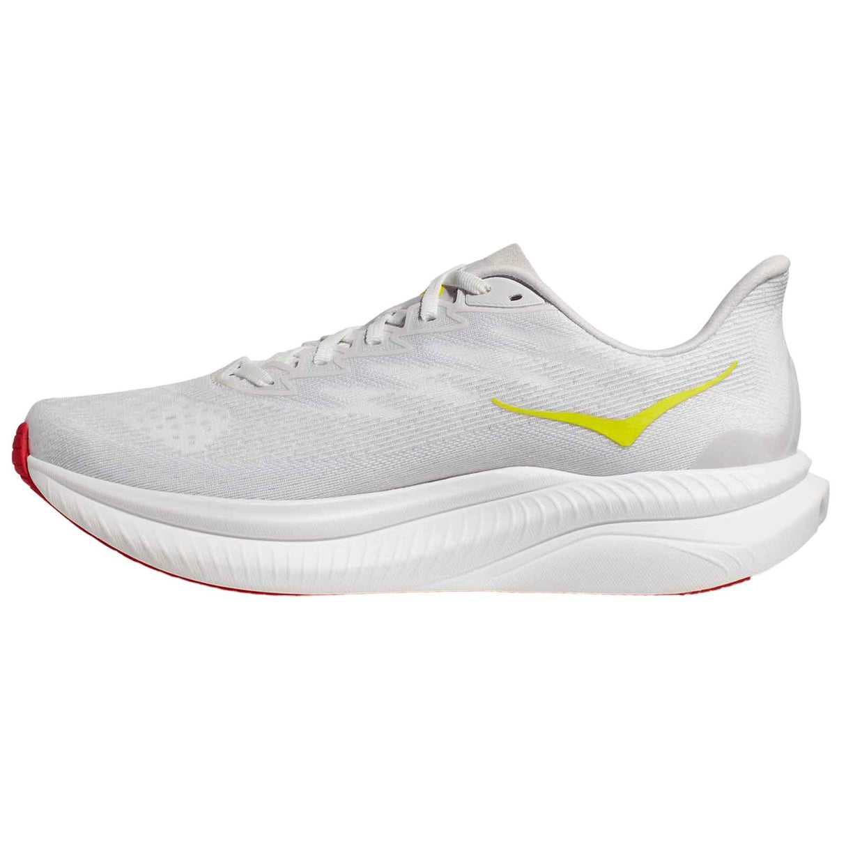 Hoka Mach 6 Mens White