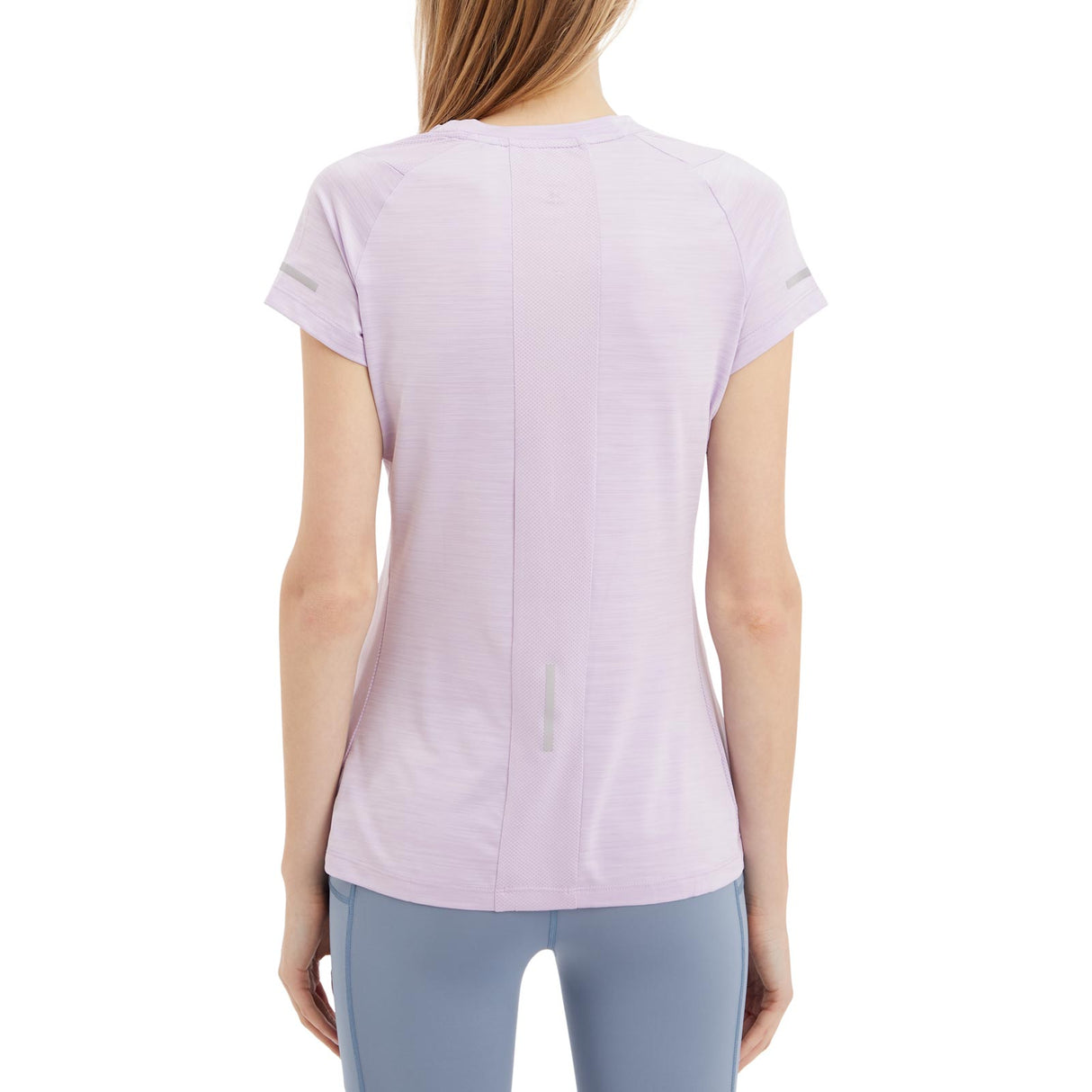 ENERGETICS Wmns Evii SS Tee Purple