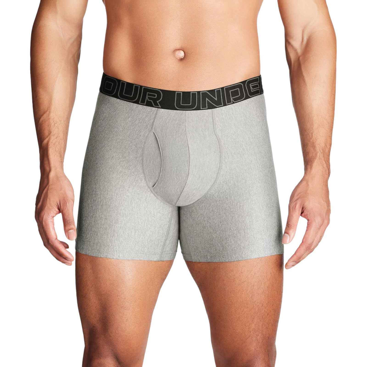 UA Performance Tech 6in Boxer 3pk Multi