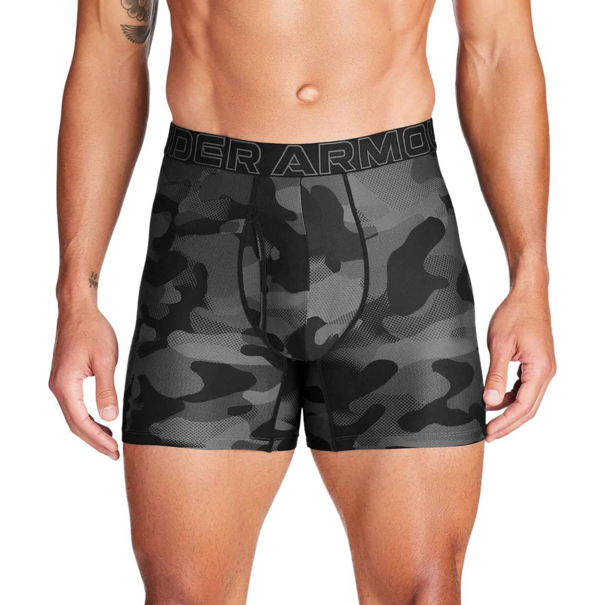 UA Performance Tech 6in Boxer 3Pk Multi