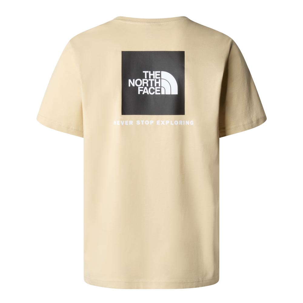 The North Face Mens SS Redbox Tee Brown